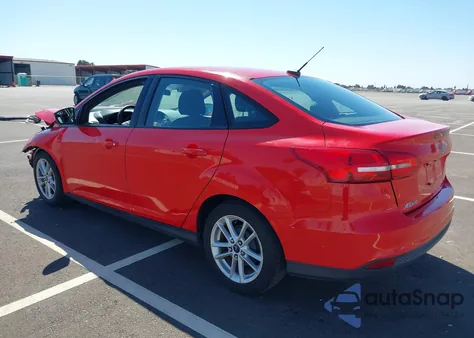 2015 Ford Focus Se из США, поврежденный, VIN 1FADP3F25FL203941